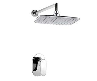 Wasserkraft А12031 Встраиваемый комплект для душа с верхней душевой насадкой