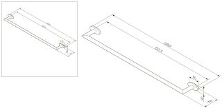 Полотенцедержатель Am.pm Awe A15346400