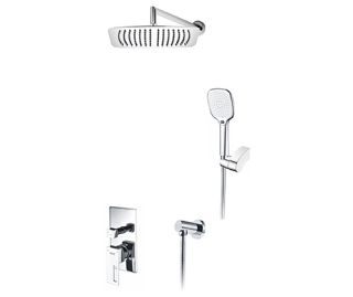 Wasserkraft A16069 Встраиваемый комплект для душа с верхней душевой насадкой и лейкой