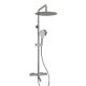 Душевой комплект WasserKRAFT A188.116.101.010.CH Thermo хром