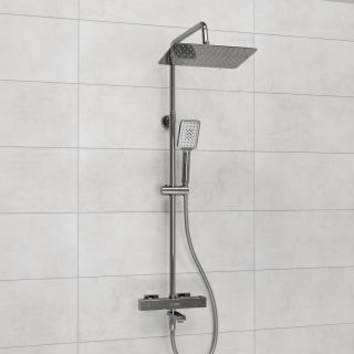 Душевой комплект WasserKRAFT A199.069.126.087.CH Thermo хром