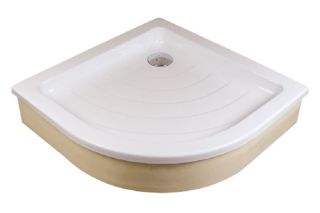 Душевой поддон Ravak Ronda-80 PU 80x80 A204001120 с экраном