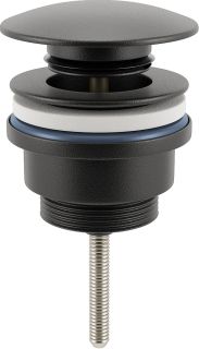 Донный клапан E.C.A. 402129031С1EX чёрный