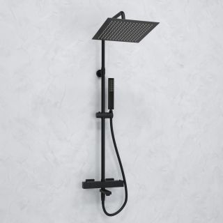 Душевой комплект WasserKRAFT A299.162.218.BM Thermo черный