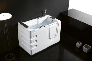 Акриловая ванна ABBER AB9000 C R 130x70