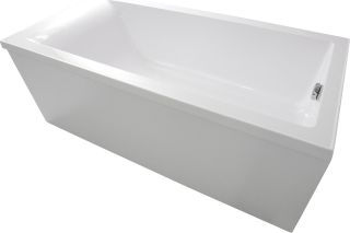 Ванна из искусственного камня AquaStone Армада 1700x80см белый