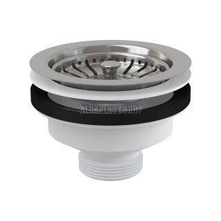Водослив сифона для мойки AlcaPlast 6/4" с нержавеющей рeшeткой ?115 A37