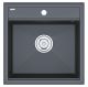 Мойка кухонная Paulmark Stepia PM115051-AN антрацит