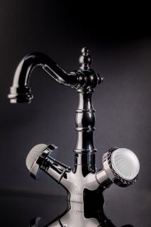 Смеситель для раковины Boheme Satine хром 272-ST