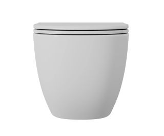 Унитаз подвесной DQ Matrix DT1396016 безободковый белый