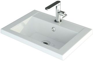 Раковина из искусственного мрамора Art&Max 50см AM-LAV-500-MR-A