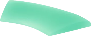 Подголовник для ванны Milleau Sophi 29.770 аквамарин