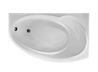 Акриловая ванна Bas Фэнтази 150x88 см правая без гидромассажа