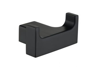 Крючок двойной Grocenberg AC0018 (Черный матовый)