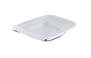 Настенный мыльница Grocenberg AC0058 (Черный матовый)