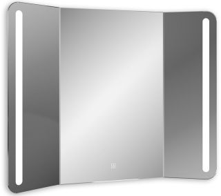 Зеркало с подсветкой Art&Max Trento 100x80см AM-Tre-1000-800-DS-F