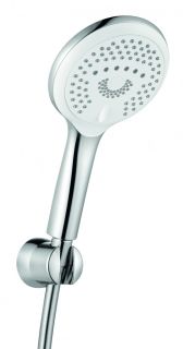 Душевая лейка Kludi Freshline с держателем хром 6795005-00