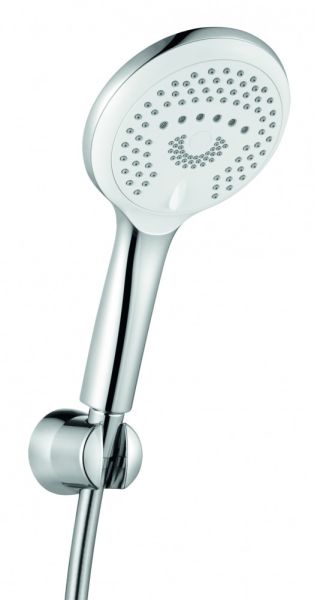 Душевая лейка Kludi Freshline с держателем хром 6795005-00