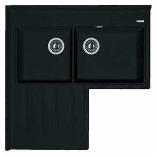 Кухонная мойка Florentina Адрия антрацит