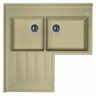 Кухонная мойка Florentina Адрия бежевый