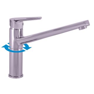 Смеситель для кухни Rav Slezak Colorado CO204.5 хром