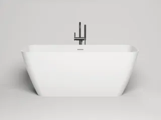 Ванна из искусственного камня Salini Agatha S-Stone 100221M 180x80см белый матовый