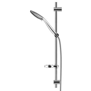 Душевой гарнитур Swedbe Calypso 5011G1 хром/серый