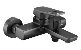 Смеситель для ванны Swedbe Kronos 2030B чёрный