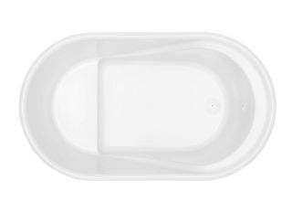 Акриловая ванна ABBER AB9277 130x75