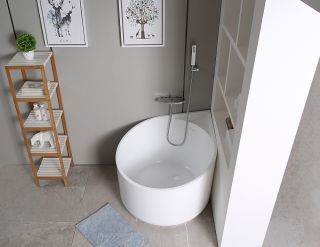 Акриловая ванна ABBER AB9305 95x95x76