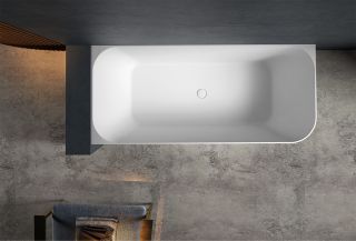 Акриловая ванна ABBER 160x75см левая AB9331-1.6 L