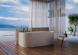 Акриловая ванна ABBER 170x80см левая AB9496-1.7 L