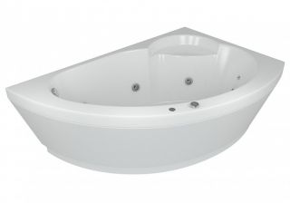 Акриловая ванна АКВАТЕК Аякс 2 170x110 см правая без гидромассажа