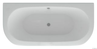 Акриловая ванна АКВАТЕК Морфей 190x90 см без гидромассажа
