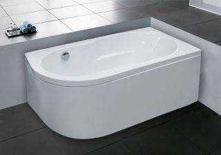 Акриловая ванна Royal Bath Azur правая 150x80см белый RB614201R