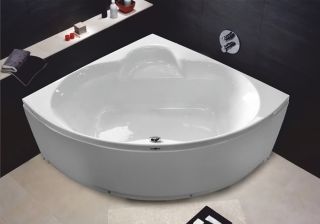 Акриловая ванна Royal Bath Fanke 140x140см белый RB581200