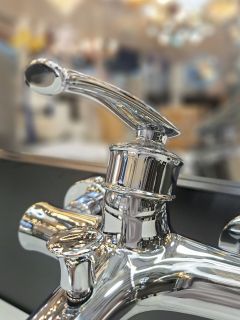 Смеситель для ванны с душем AltroBagno Beatrice 0204 Cr