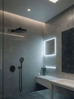 Душевая система с термостатом AltroBagno Bilancia 040415 Ni никель