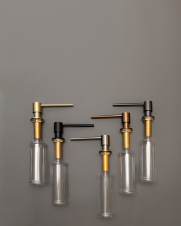 Дозатор для кухонной мойки AltroBagno Flusso 080504 RaSp матовая медь