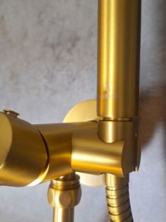 Встраиваемый гигиенический душ AltroBagno Modern 060117 OrSp