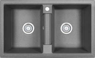 Мойка кухонная Granula GR-8101 алюминиум