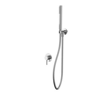 Встраиваемый смеситель для душа WHITECROSS Y YSET02NIB брашированный никель