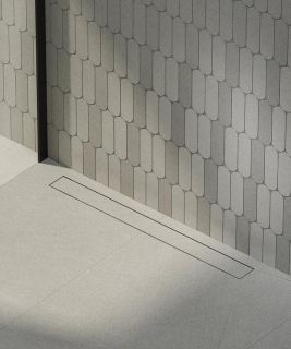 Душевой лоток Kerama Marazzi APZ10-750KM 75 см smart с перфорированной решёткой