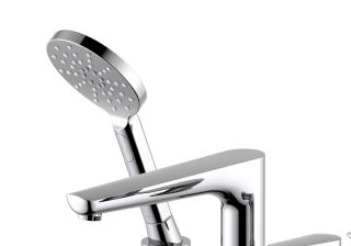 Смеситель Aquatek Бетта AQ1148CR на борт ванны хром