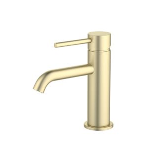 Смеситель для раковины Aquatek Европа AQ1310BG шлифованное золото