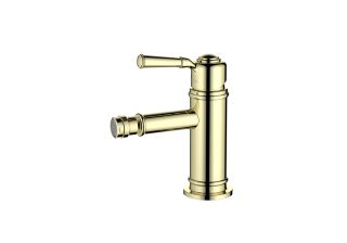 Смеситель для биде Aquatek Классик AQ1518PG золото