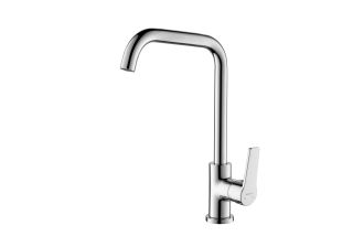 Смеситель для кухни Aquatek Лугано AQ1781CR хром