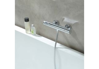 Смеситель для душа Aquatek Ника AQ1863CR хром