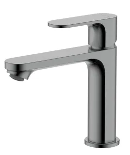 Смеситель для раковины Aquatek Альфа AQ1910BGM оружейная сталь