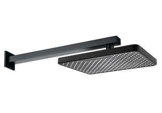 Душевой комплект Aquatek Вега AQ1072MB чёрный матовый